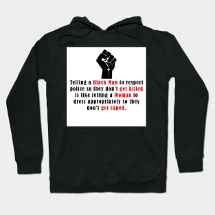 "Respect Police" Hoodie